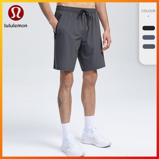 Lululemon  ใหม่ กางเกงขาสั้น กางเกงกีฬา โยคะ มีเชือกผูก สําหรับผู้ชาย 314