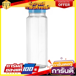 ขวดน้ำทรงแปดเหลี่ยมฝาเกลียวPET PIONEER 1.37 ลิตร สีฟ้า ภาชนะใส่น้ำและน้ำแข็ง WATER BOTTLE OCTAGON SHAPE PET PIONEER 1.37