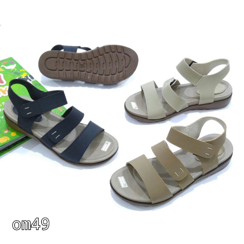 CUCI WAREHOUSE BORNEOXAVYERA WEGS SANDALS PLATFORM STRAP OM49 OM03 OM05 OM12 (4 รุ่น ALL IN)