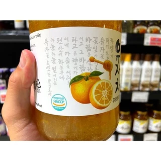 🔥🔥ขวดใหญ่ เฟลิซ ยูสุ ชาส้มเกาหลี ผสมน้ำผึ้ง 1 กิโลกรัม Honey Citron Feliz BRAND Yuzu Tea เฟลิส ยูซุ (8068)