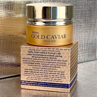 มิสทิน โกลด์ คาร์เวียร์ อินเทนซ์ มาส์ก 30 ก. MISTINE GOLD CAVIAR INTENSE MASK  30 G.