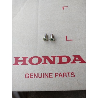 90164-028-000 สกรูแท้6x12ยึดสวิทช์กุญแจ เวฟทุกรุ่น, 2ตัว อะไหล่แท้ศูนย์HONDA