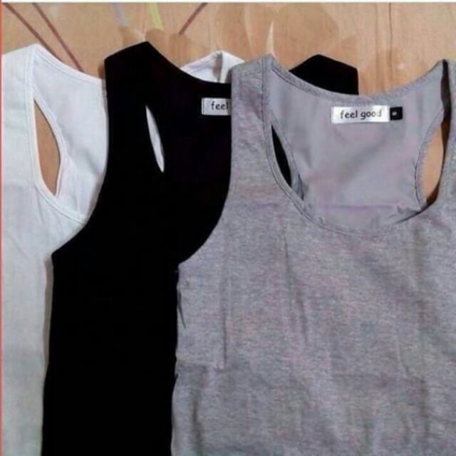 เสื้อกล้ามทอม Feel Good ของใหม่มือ1 โล๊ะๆๆ