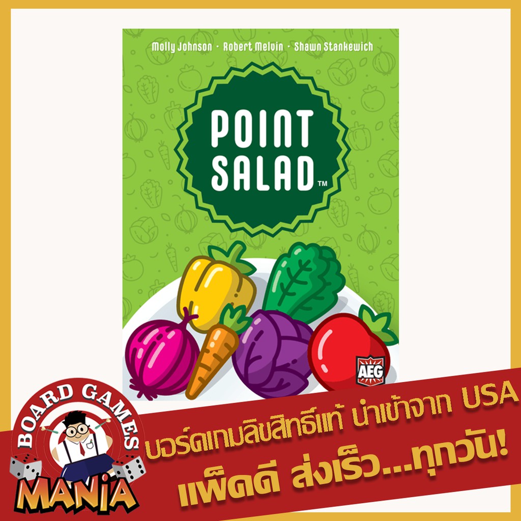 Point Salad Card Game English Version