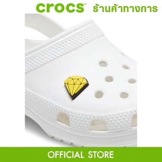 CROCS Jibbitz Yellow Diamond ตัวติดรองเท้า