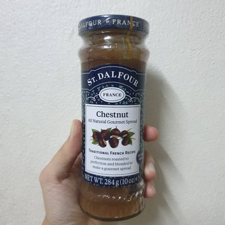 เซนต์ดาลฟูร์กรูเม่เชสนัทสเปรด 284กรัม Saint Dalur Gourmet Chestnut Spread 284 grams