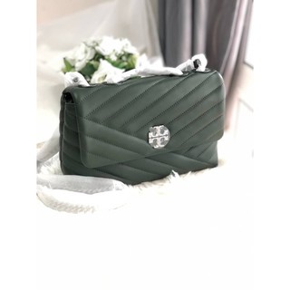 สด-ผ่อน📌แท้💯 Tory Burch"Kira Chevron Small" in pelle Donna