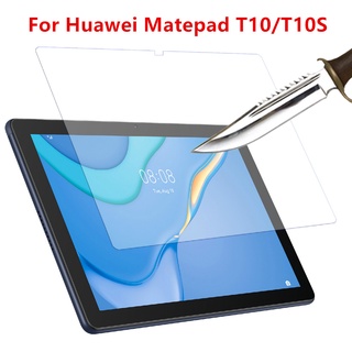 กระจกนิรภัยกันรอยหน้าจอแท็บเล็ต สําหรับ Huawei MatePad T8 8.0 T10 T10S 10.1 นิ้ว MatePad Pro 10.8 10.8 MatePad 10.4 10.4