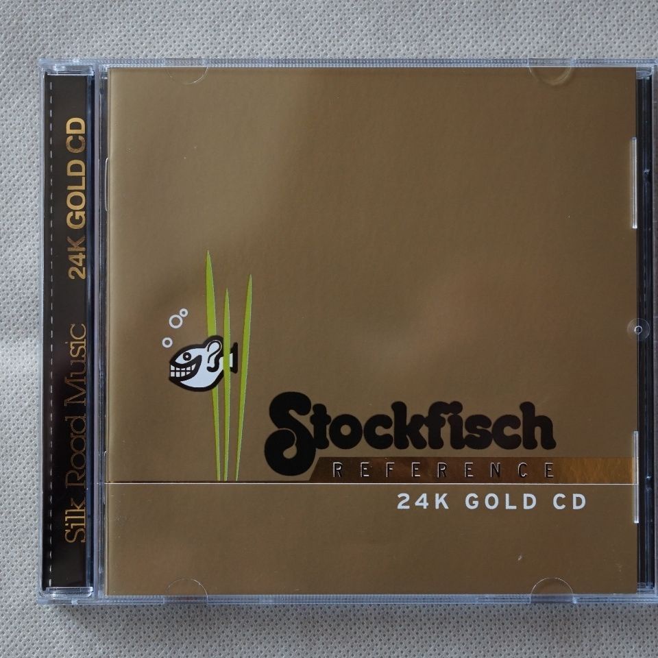 【CD】Stockfisch Reference 24K GOLD CD