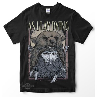 เสื้อยืด พิมพ์ลาย Ilay Dying band metalcore rock lamb of god Suicide silence