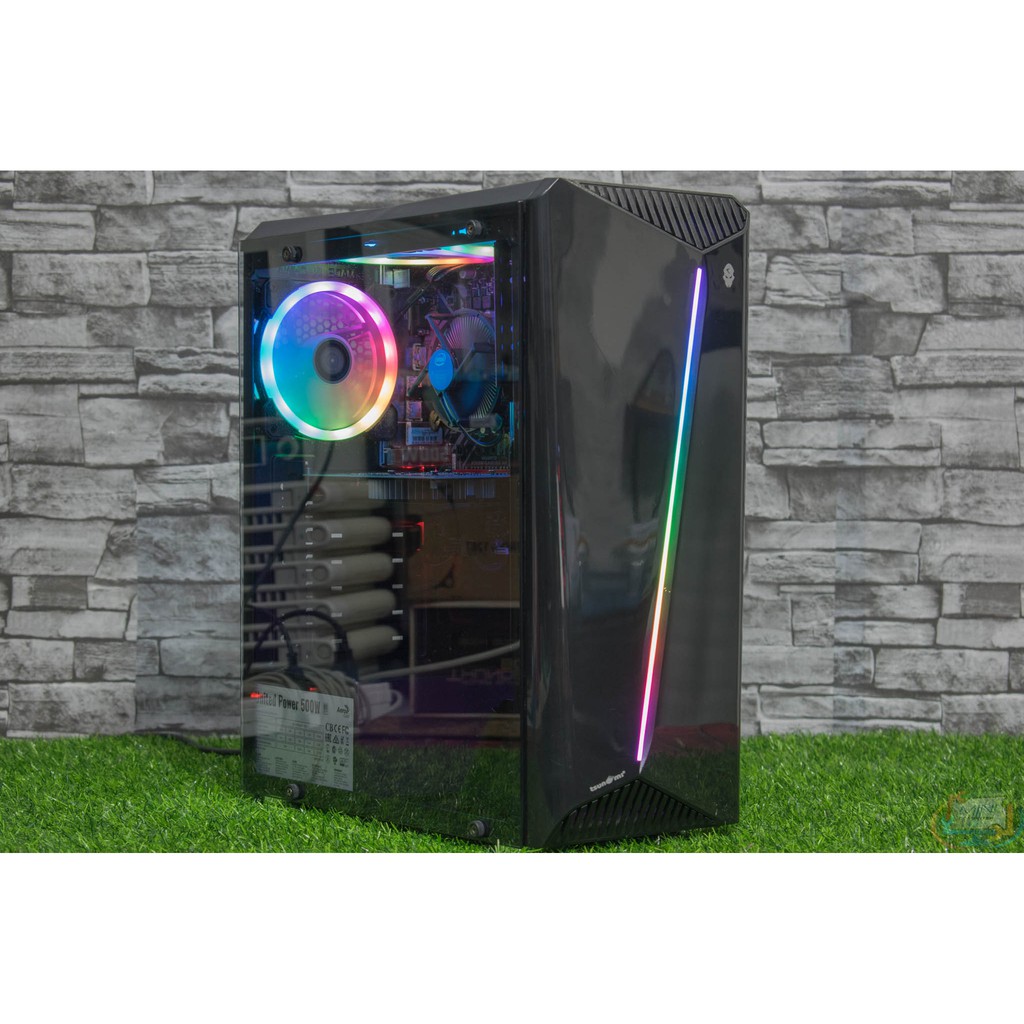 คอมพิวเตอร์สำหรับเล่นเกมส์ I3-9100F|8G|1TB|GT1030 ประกันศูนย์เหลือยาวๆ