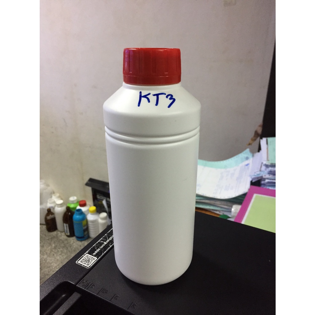 KEMTRADEขวดสีขาว PE-KT3 1 ลิตร +ฝาสีแดง กดสั่งซื้อไม่เกิน 1 แพ็ค ต่อ Order นะคะ