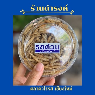 รถด่วนทอด พร้อมส่ง ขนาด 30 กรัม