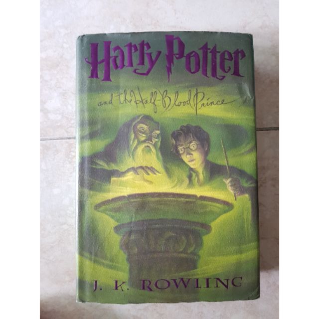 Harry Potter and the half blood prince (Eng)