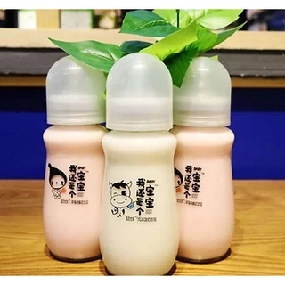 โยเกิร์ตขวดนม🍼 Shui Lian Wan 🍼 ขนาด 280 ml. โยเกิร์ตพร้อมดื่ม นมโยเกิร์ต โยเกิร์ตสตรอเบอรี่ นำเข้าจากจีน yogurt