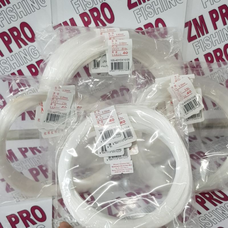 10guling (2lbs-20lbs) Dupont Tynex Fishing Hard leader