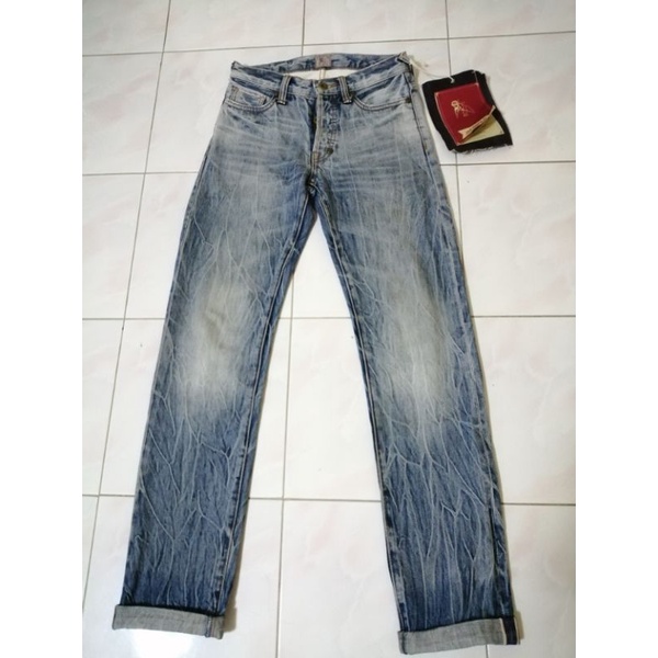 PRPS Rambles ไซด์28 ผ้าริมแดง13.75 ออนซ์