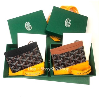 New Goyard card case 5 ช่องการ์ด