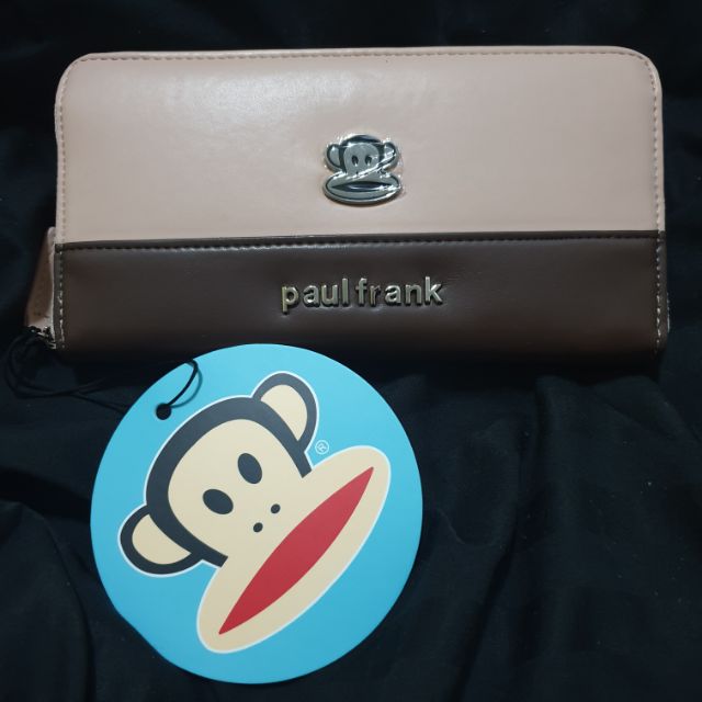 กระเป๋าสตางค์ Paul frank (ของใหม่ ยังไม่เคยใช้ เนื่องจากฝากเพื่อนซื้อแล้วร้านหยิบสีผิดให้ค่ะ เลยขาย)