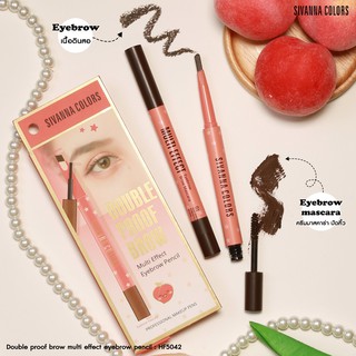 Double Proof Brow Multi Effect Eyebrow Pencil : HF5042