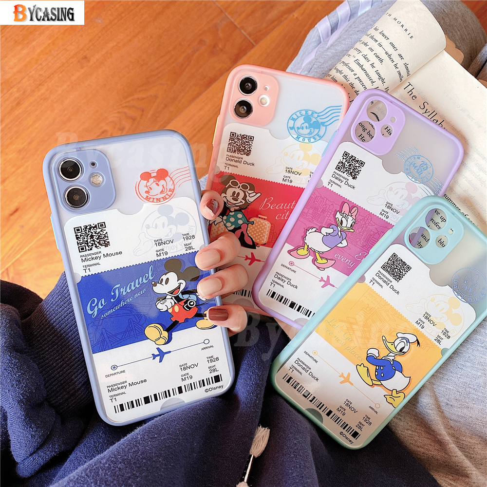 เคสโทรศัพท์มือถือ ลายการ์ตูน DONALD DUCK สําหรับ Realme 7 Pro Realme 7i Realme C17 C12 C15 C11 C3 C2