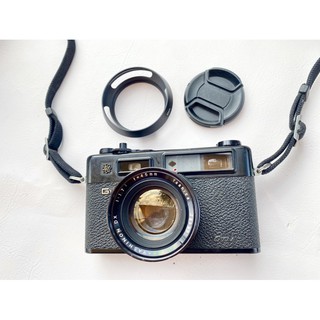 กล้องฟิล์ม yashica electro 35 gtn