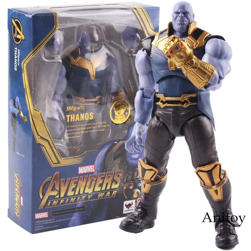 thanos action figure bandai