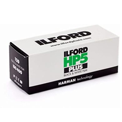 Ilford HP5 Plus 400 Asa 400 สําหรับฟิล์มม้วนกล้อง Format ขนาดกลาง 120