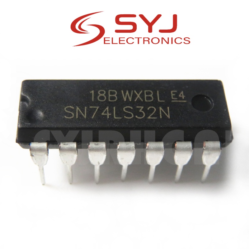 10 ชิ้น HD74LS32P HD74LS32 SN74LS32N SN74LS32 DIP14 ใหม่ในสต็อก