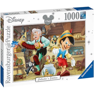 จิ๊กซอว์ Ravensburger - Pinocchio  1000 piece  (ของแท้  มีสินค้าพร้อมส่ง)