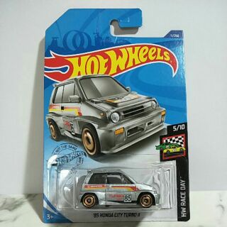 รถเหล็ก Hot wheels 85 HONDA CITY TURBO II (Ib005)