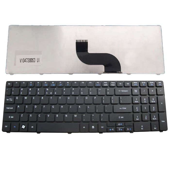 ACER 5810T 5820T 5750G 5742 5536TG 7741ZG 7741G Keyboard  เอเซอร์