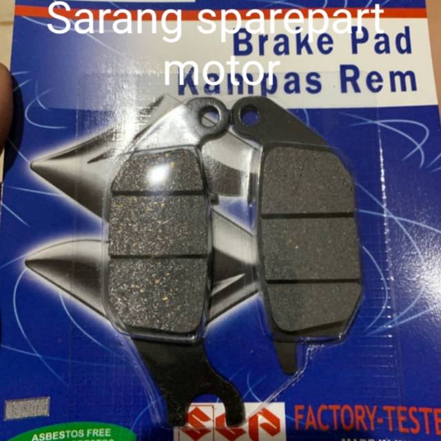 ผ้าดิสเบรคหลัง สําหรับ Satria Fu 150