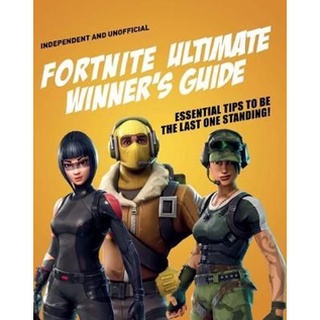 (NEW) หนังสือภาษาอังกฤษ FORTNITE ULTIMATE WINNERS GUIDE