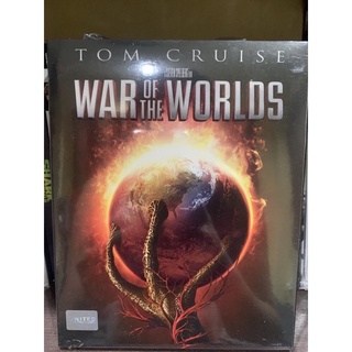 War of the worlds มือ 1 ปกสวม มีเสียงไทย Blu-ray แท้