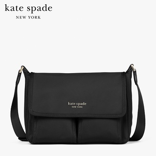 KATE SPADE NEW YORK THE LITTLE BETTER SAM NYLON MEDIUM MESSENGER K5051 กระเป๋าสะพาย / กระเป๋าสะพายพาดลำตัว