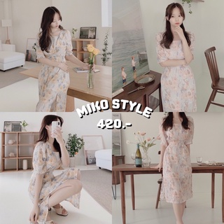 พร้อมส่งจากไทย MIKO STYLE - JASPER DRESS