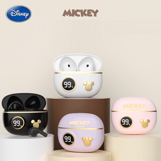 Disney P88 TWS V5.2 หูฟังบลูทูธไร้สาย ตัดเสียงรบกวน หูฟังเกมมิ่ง HiFi หูฟังมิกกี้เมาส์ พร้อมไมโครโฟน