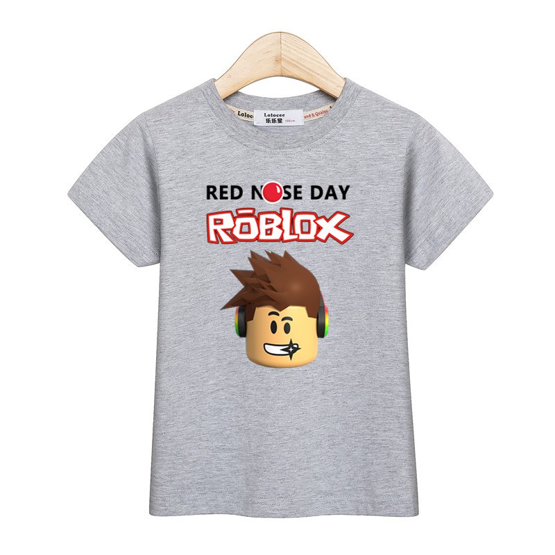Roblox เสอยดเดกผชาย เสอเชตเดก Boys Shirt Kids T Shirt Cotton Tops - red hoodie roblox t shirt