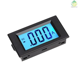 หน้าจอ Lcd Dc 100 A แผงแอมมิเตอร์ / Ampere Meter With 100a / 75 Mv Shunt ตัวต้านทาน