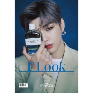 (พร้อมส่ง) 1ST LOOK Magazine KOREA 2021 February [Kang Daniel] - 4 Cover