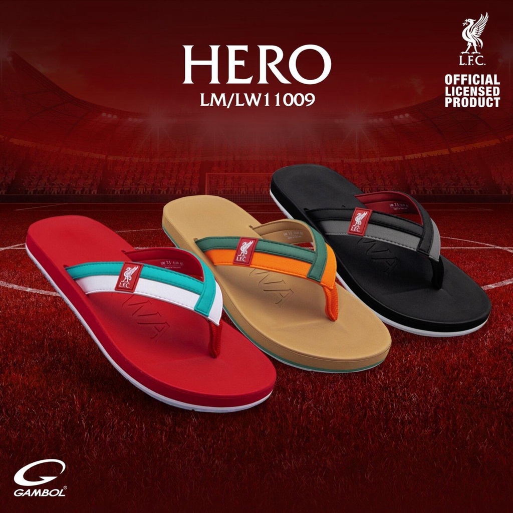 รองเท้า Liverpool FC Hero Limited Edition size 40-46 Hero LM11009 #TheKop YouWillNeverWalkAloneแท้ l