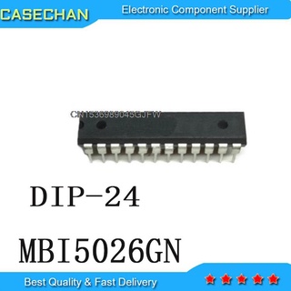 วงจรรวม MBI5026 DIP-24 MBI5026GN 50 ชิ้นต่อล็อต