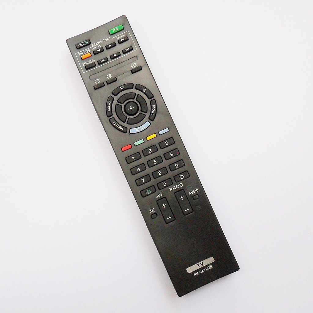 รีโมทใช้กับทีวี โซนี่ บราเวีย แอลอีดี ทีวี รหัส RM-GA019 , Remote for SONY BRAVIA LED TV