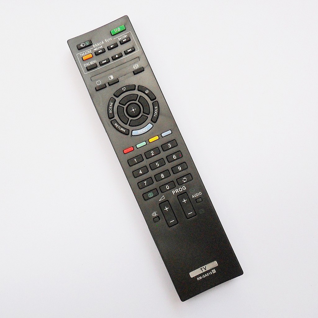 รีโมทใช้กับทีวี โซนี่ บราเวีย แอลอีดี ทีวี รหัส RM-GA019 * ใช้กับรหัส RM-GA018 ได้ * Remote for SONY BRAVIA LED TV