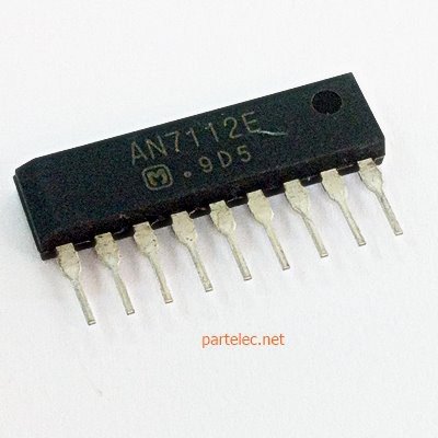 AN7112 (0.5W Audio Power Amplifier) ของใหม่