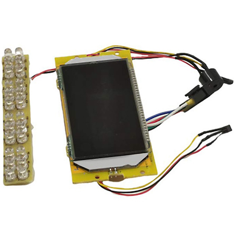 36V Electric Scooter Display LCD Screen 8 Inches Electric Scooter Replacement Accessories Suitable f