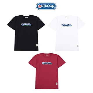 Outdoor Products Everyday Logo Layering Tee เสื้อยืดคอกลมแขนสั้นสกรีนหน้าเอ้าท์ดอร์ โปรดักส์  New Logo Tee