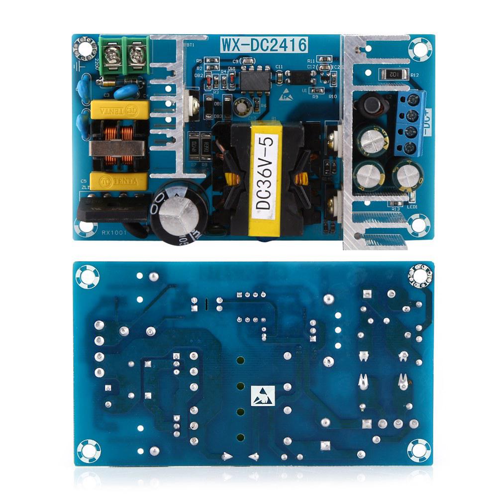 36 v 5 a 180 w 50/60 hz ac - dc แผ่นบอร์ดโมดูลสวิตช์พาวเวอร์ซัพพลาย