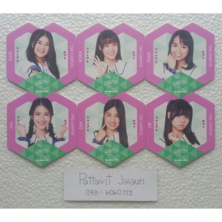 BNK48 ที่รองแก้ว Ver.2 THE CAMPUS